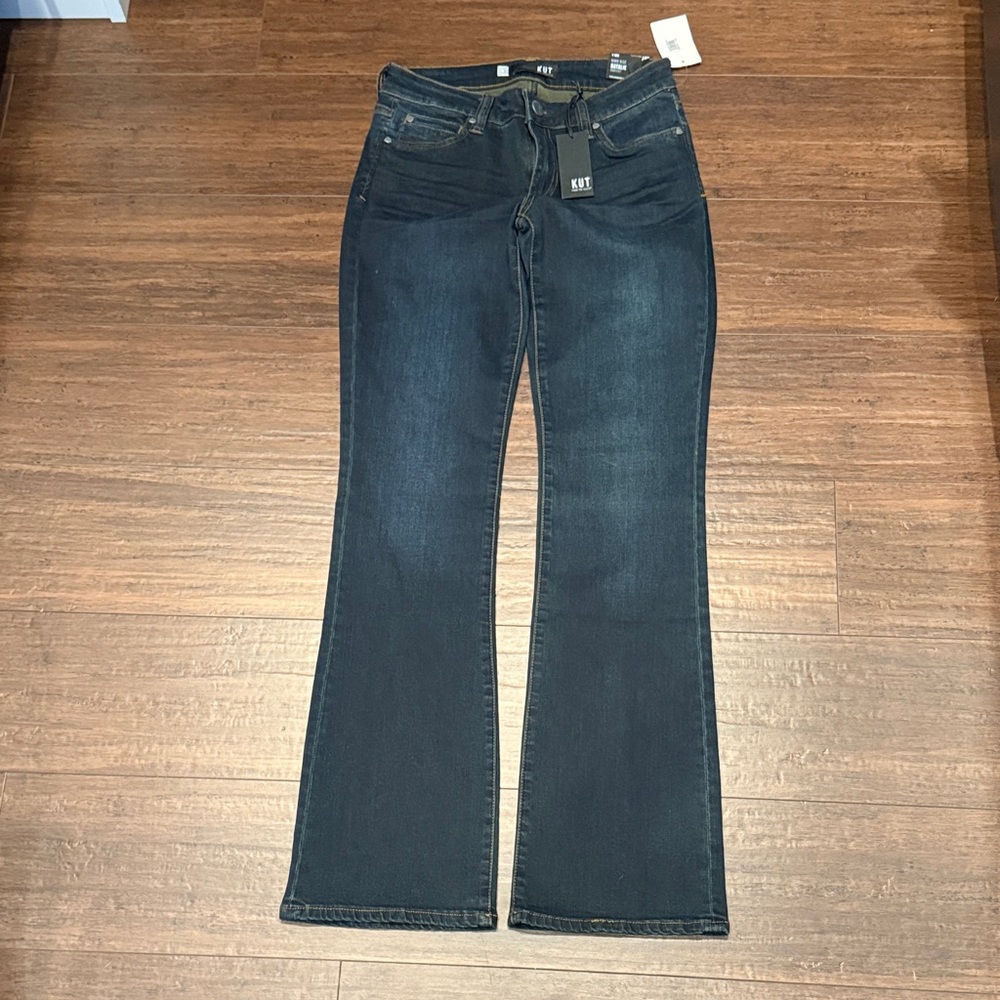 NWT Kut from the Kloth Natalie Jeans, Size 4.